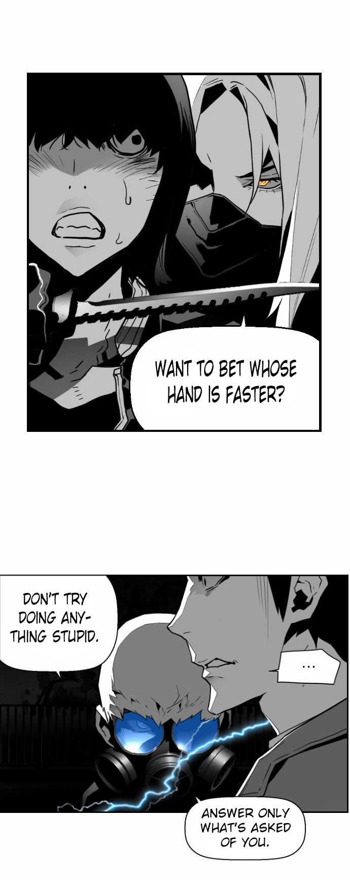 Read Terror Man Manga Online