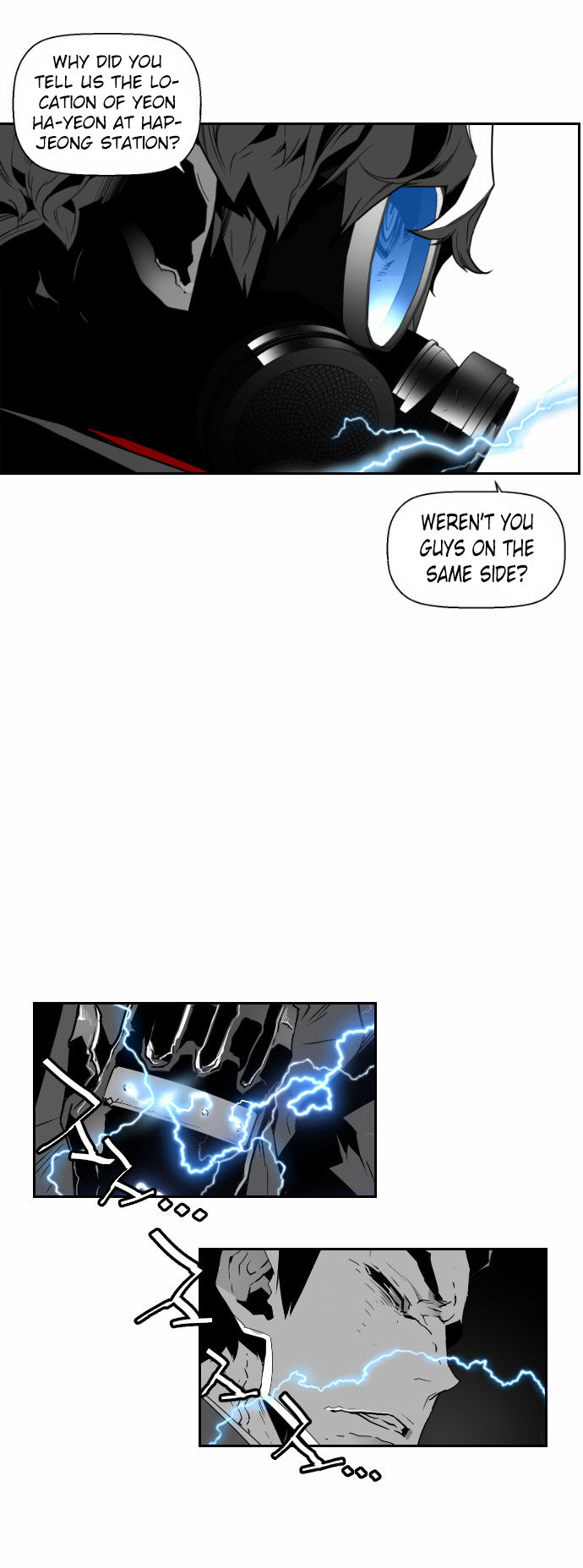 Read Terror Man Manga Online