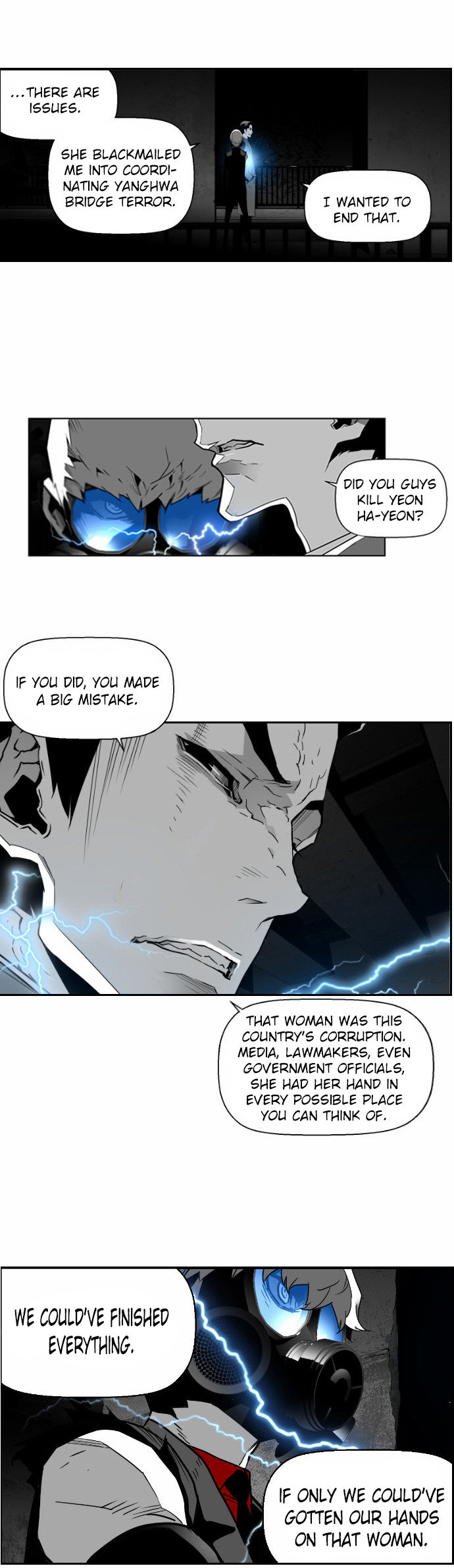 Read Terror Man Manga Online