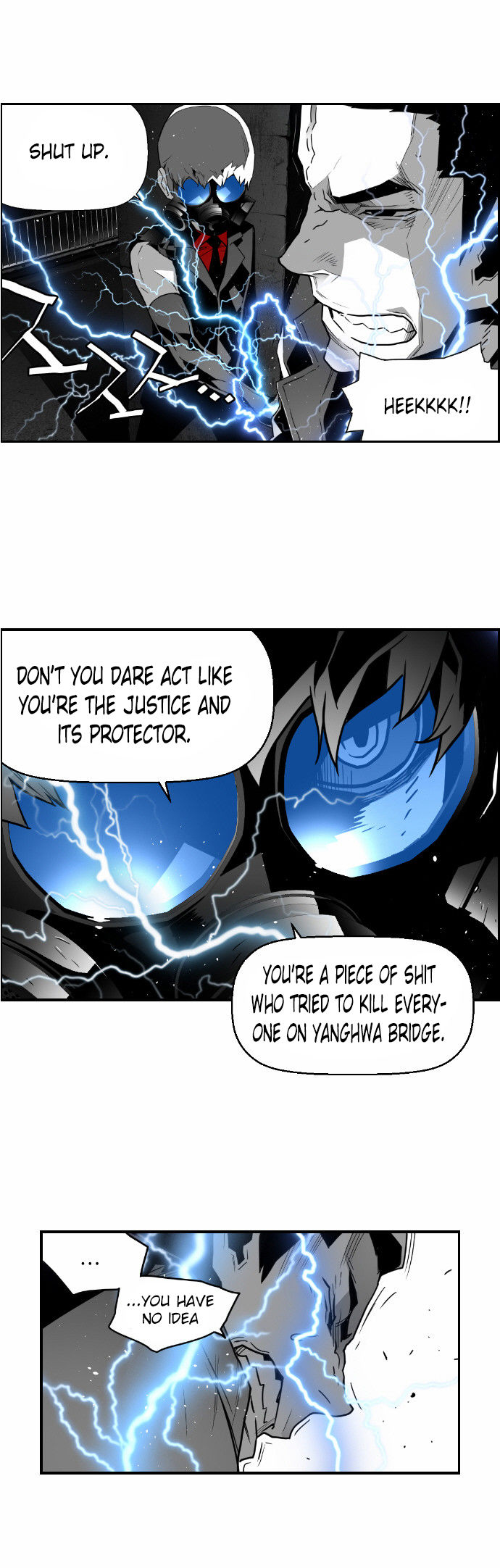 Read Terror Man Manga Online