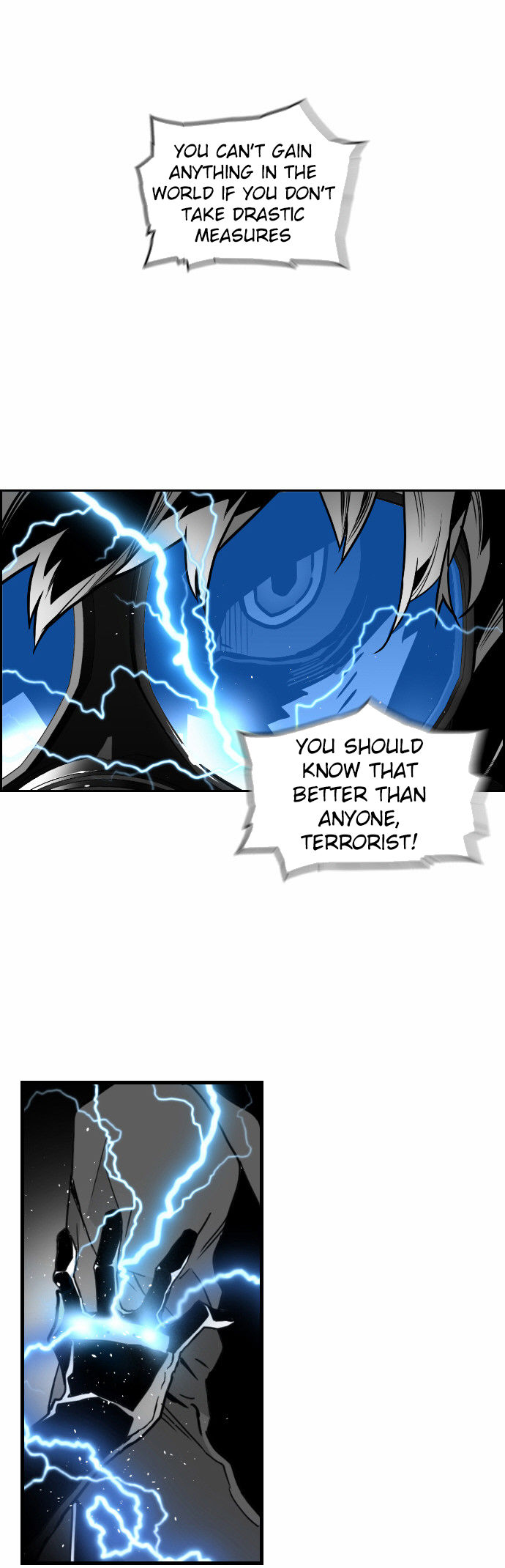 Read Terror Man Manga Online
