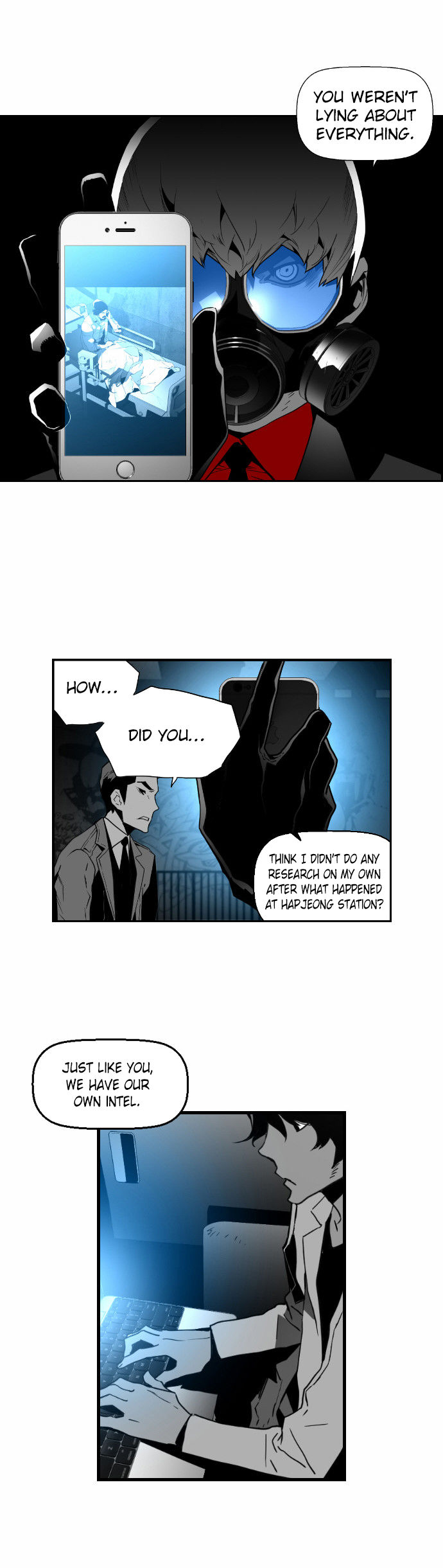 Read Terror Man Manga Online