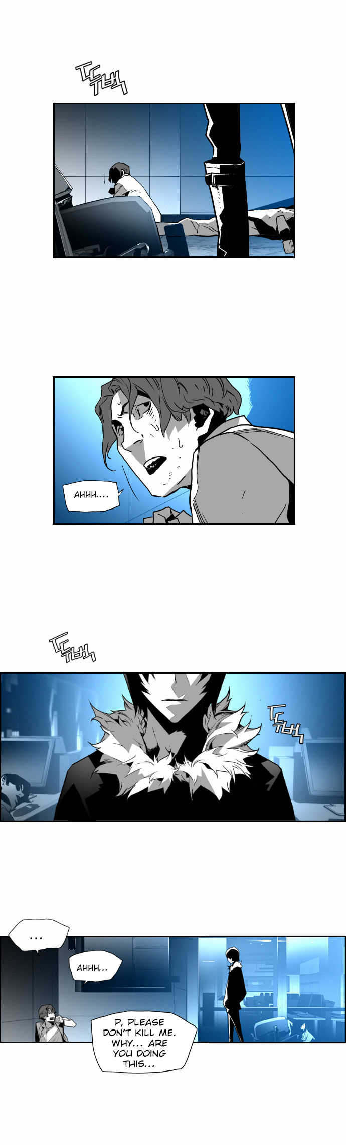 Read Terror Man Manga Online