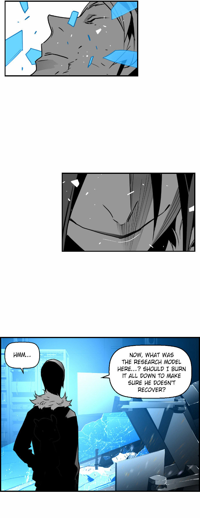 Read Terror Man Manga Online