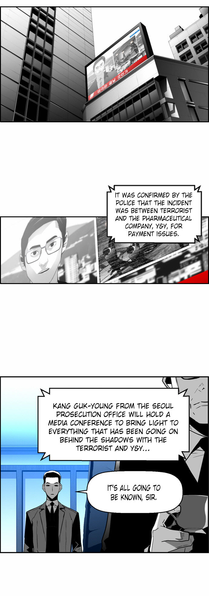 Read Terror Man Manga Online