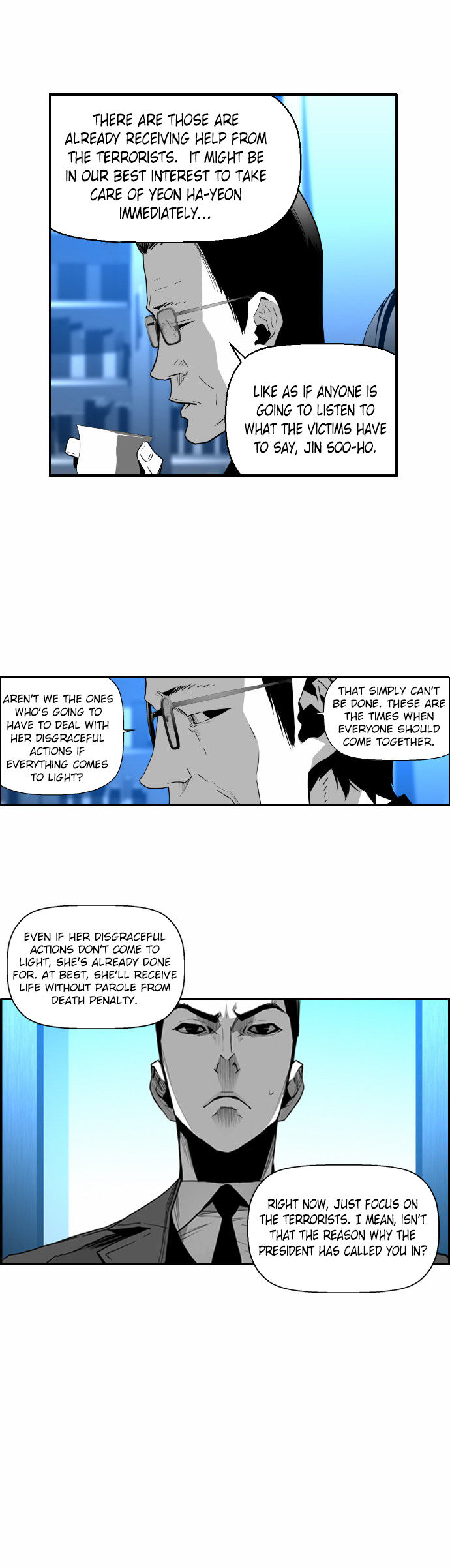 Read Terror Man Manga Online