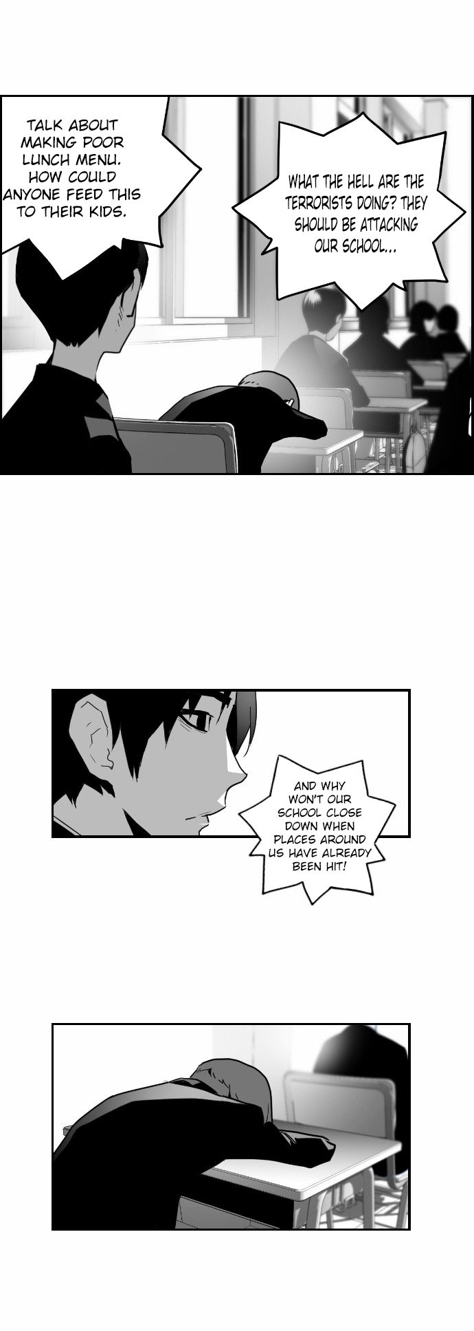 Read Terror Man Manga Online
