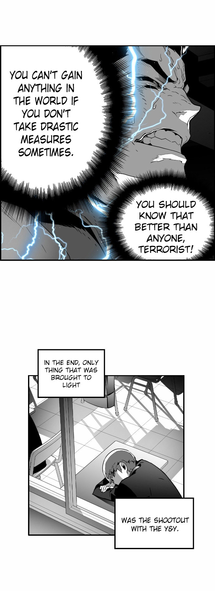 Read Terror Man Manga Online
