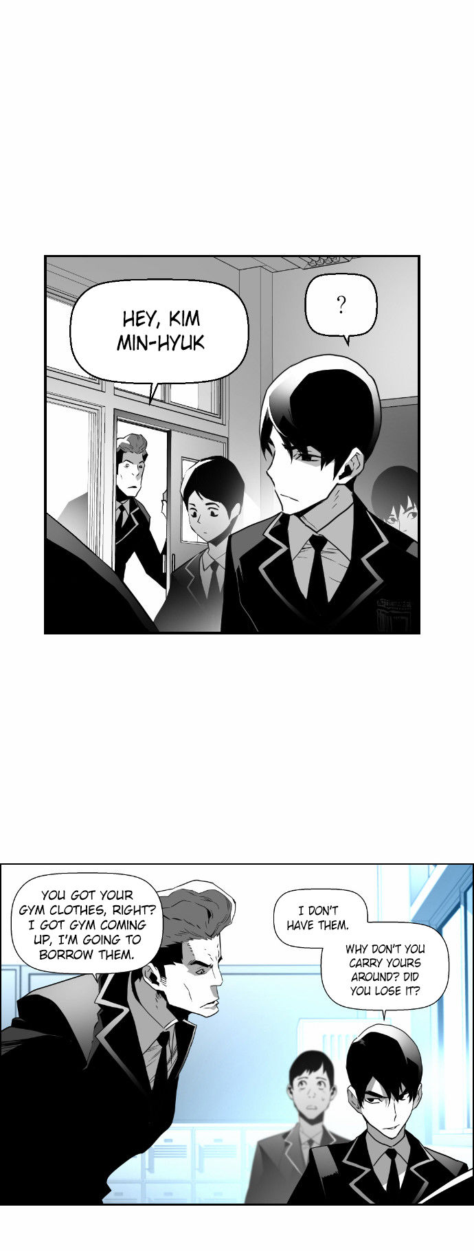 Read Terror Man Manga Online