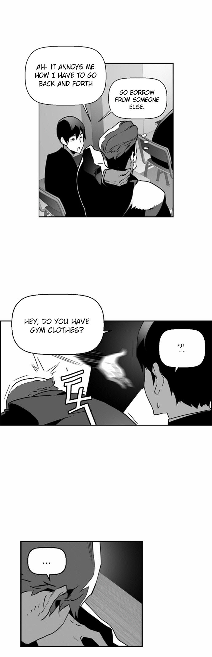 Read Terror Man Manga Online