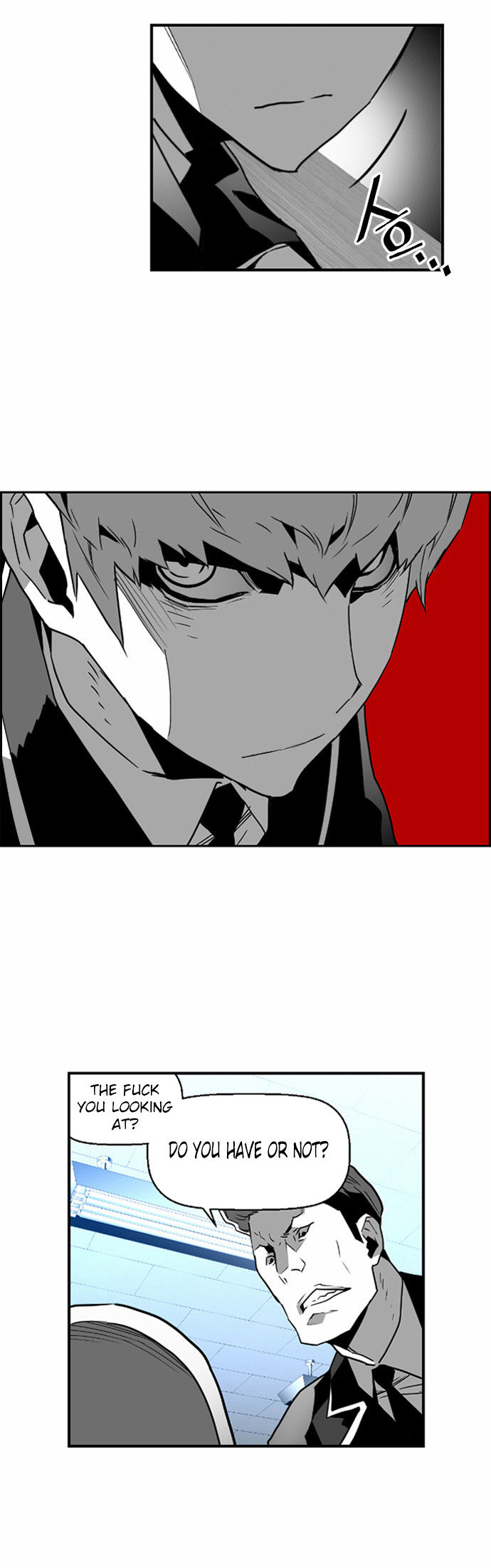 Read Terror Man Manga Online