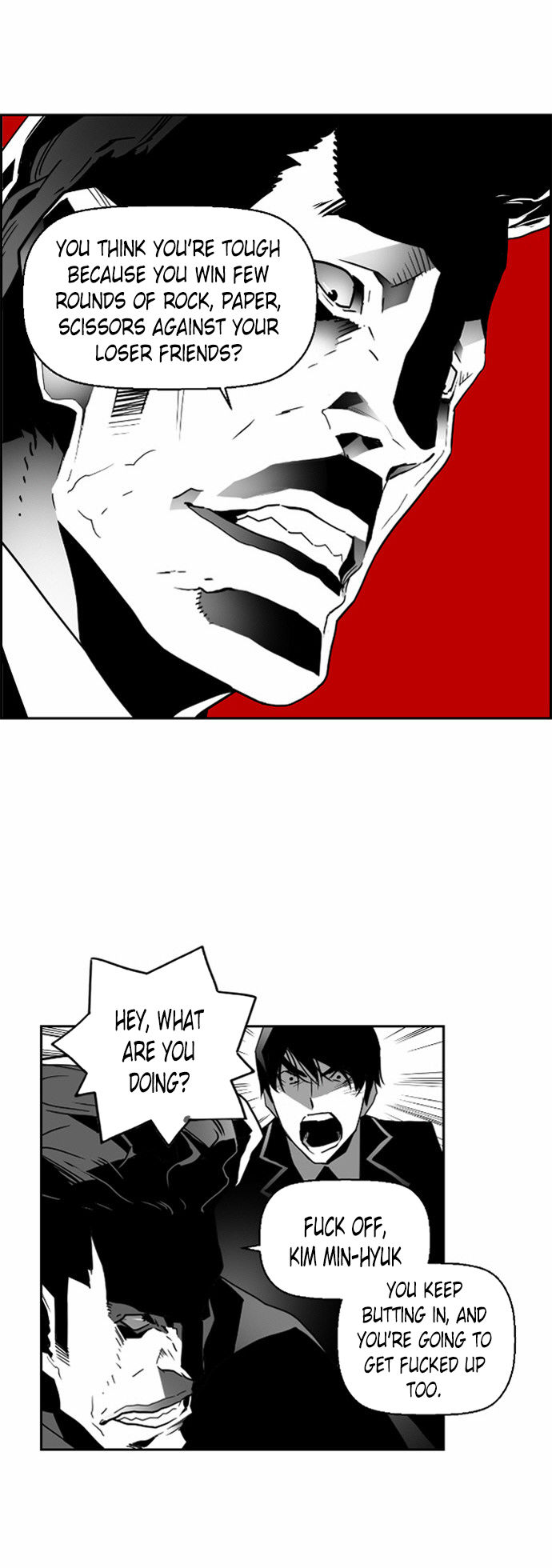 Read Terror Man Manga Online
