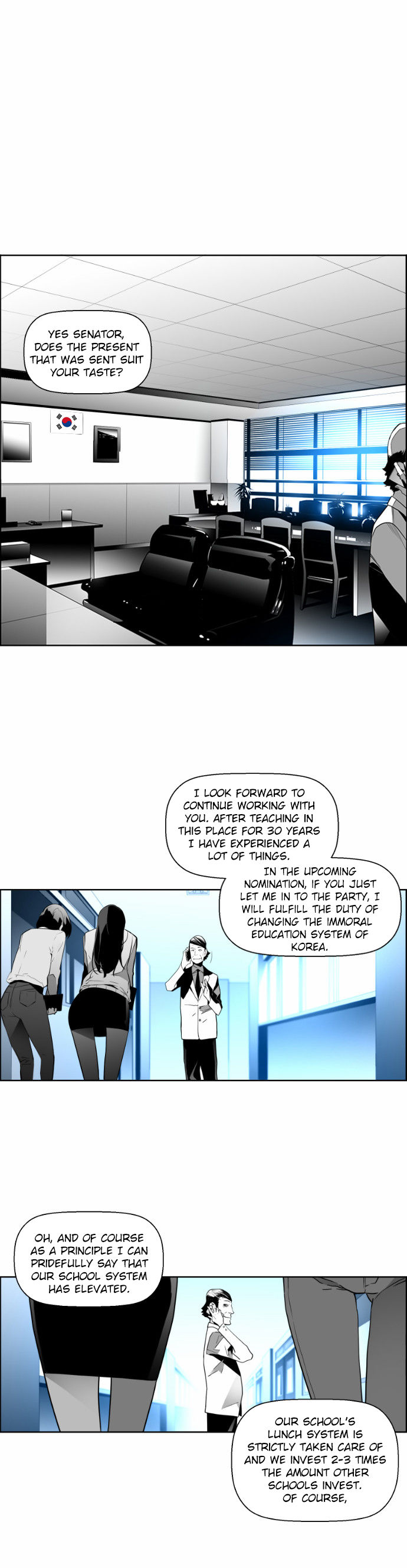 Read Terror Man Manga Online
