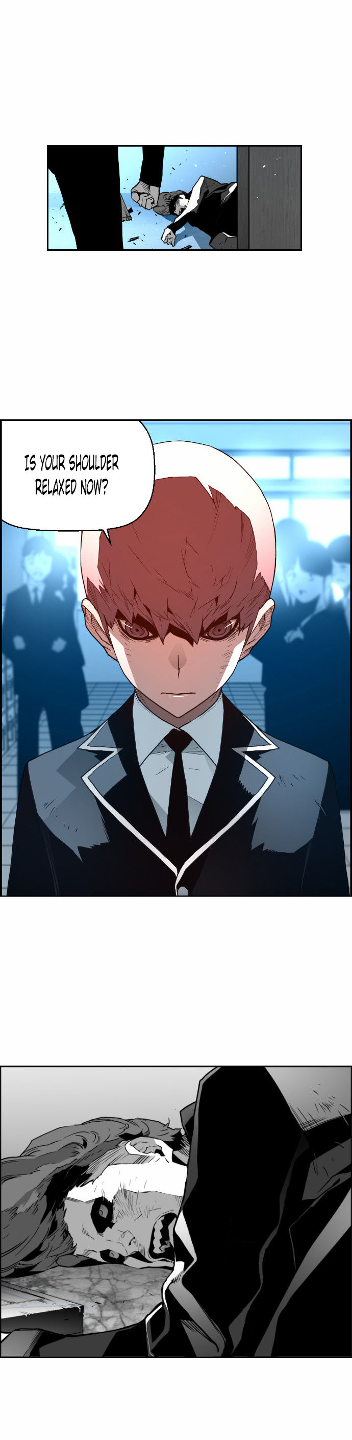 Read Terror Man Manga Online
