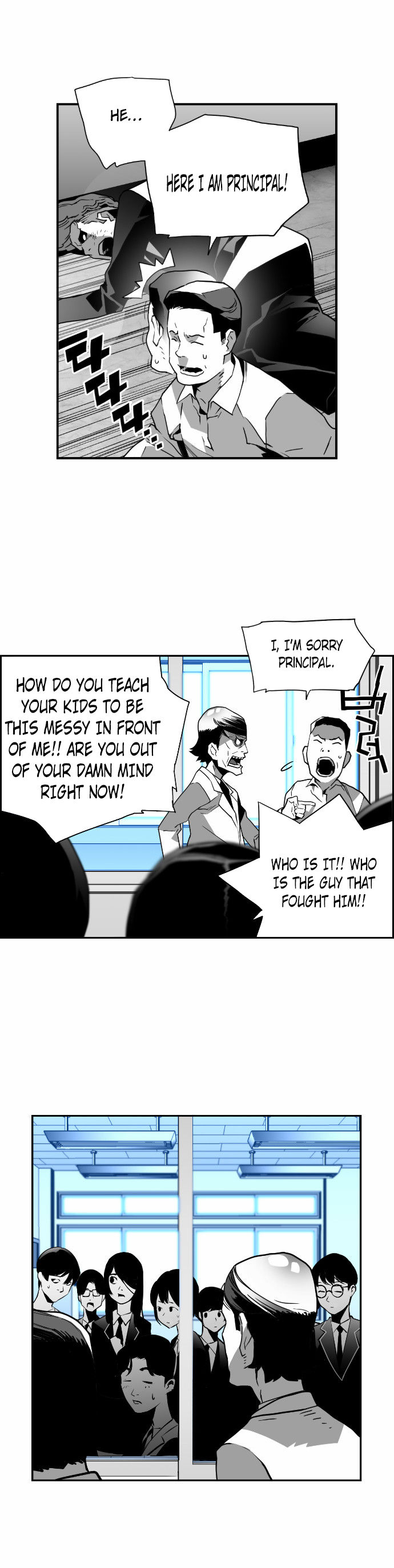 Read Terror Man Manga Online