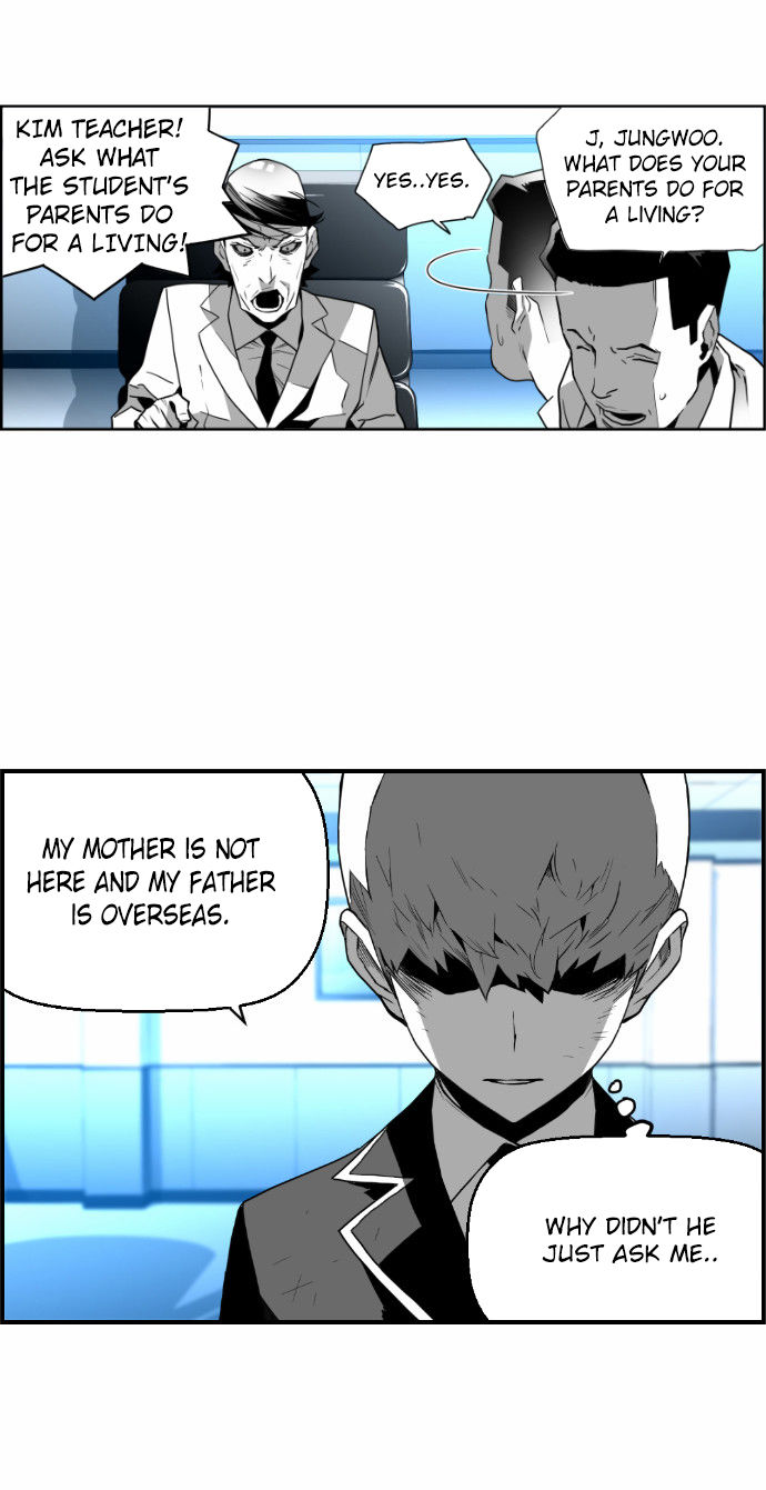 Read Terror Man Manga Online