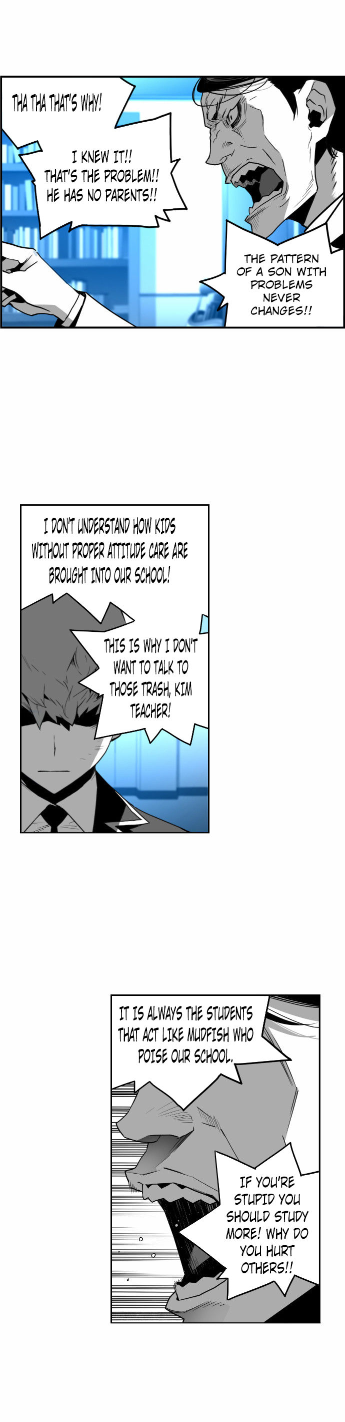 Read Terror Man Manga Online