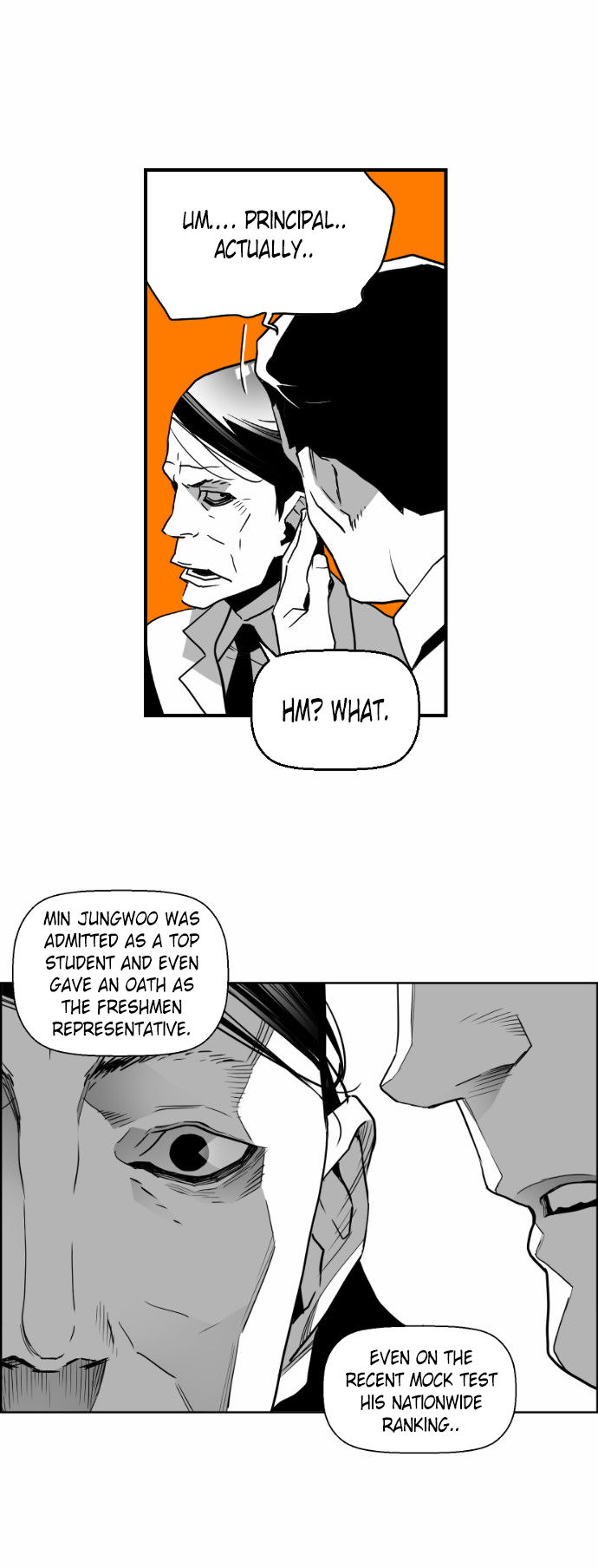 Read Terror Man Manga Online