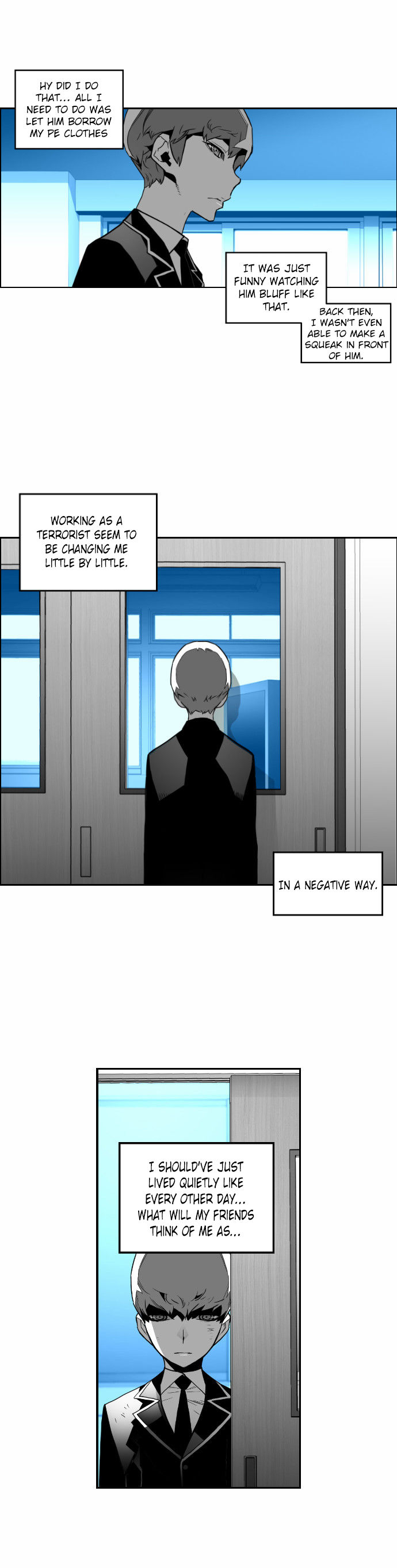 Read Terror Man Manga Online
