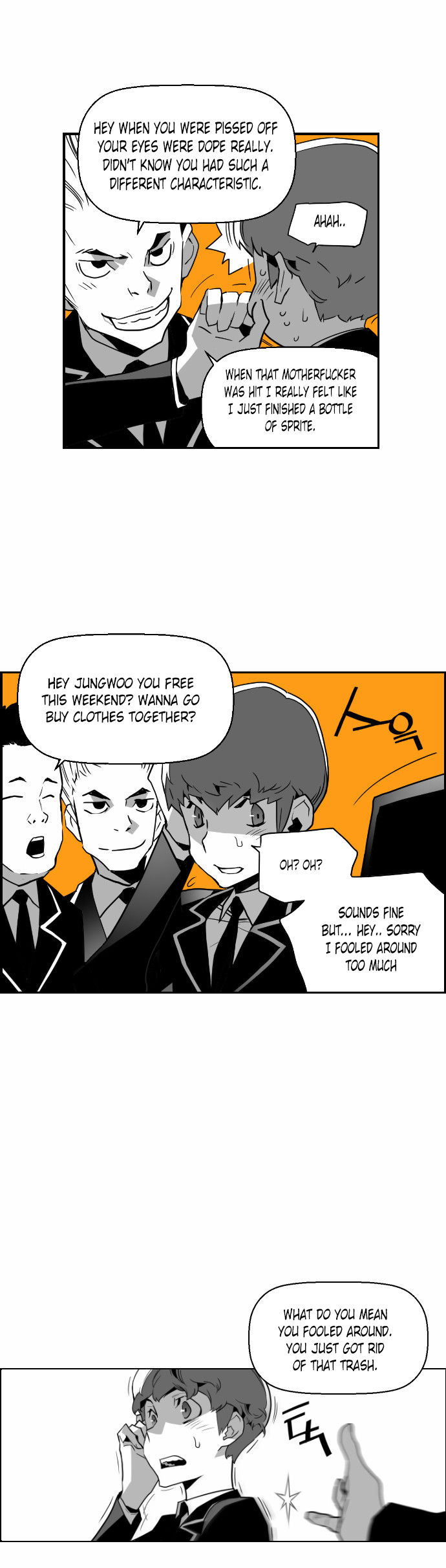 Read Terror Man Manga Online
