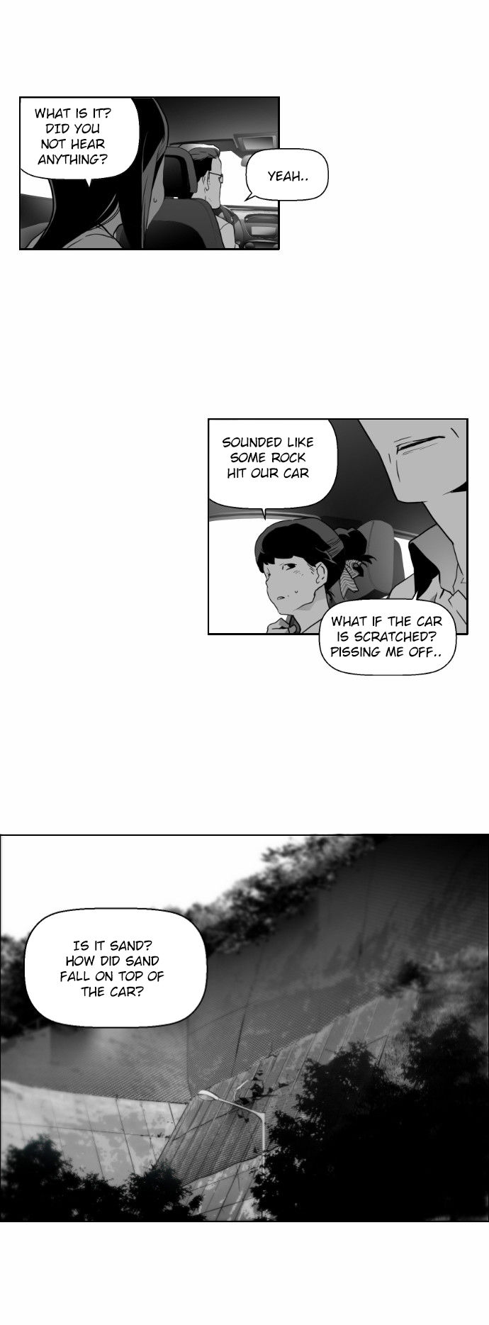 Read Terror Man Manga Online