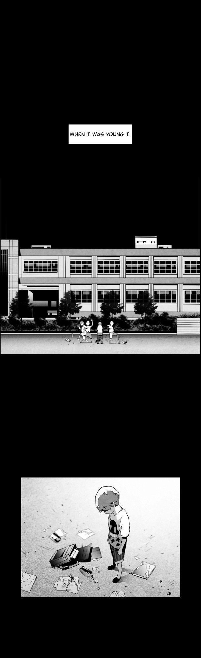 Read Terror Man Manga Online