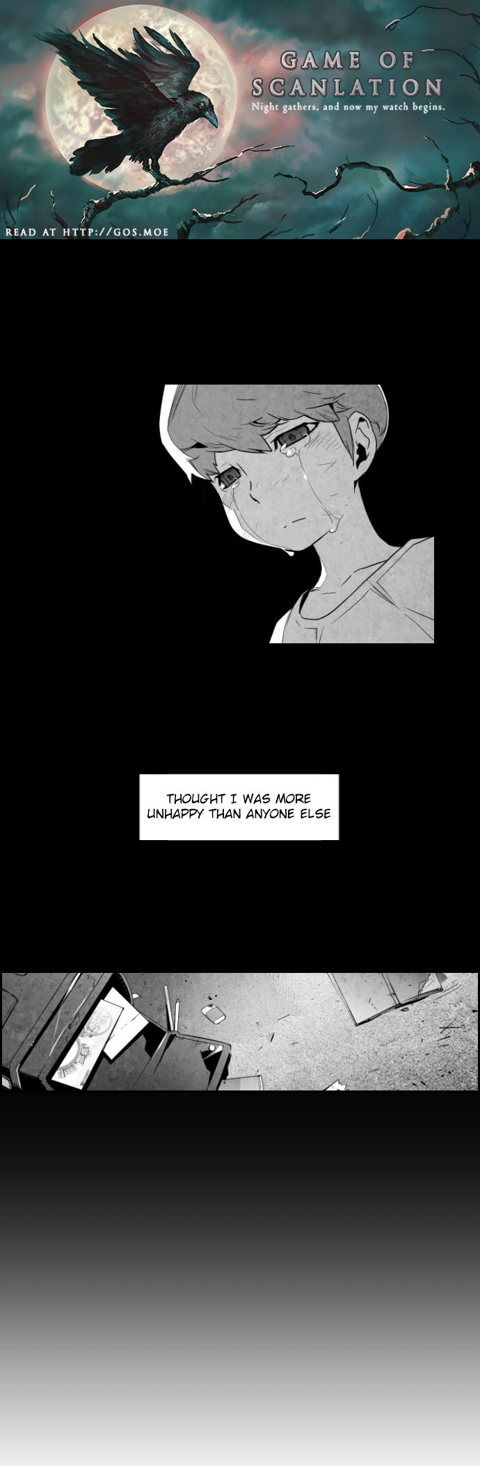 Read Terror Man Manga Online
