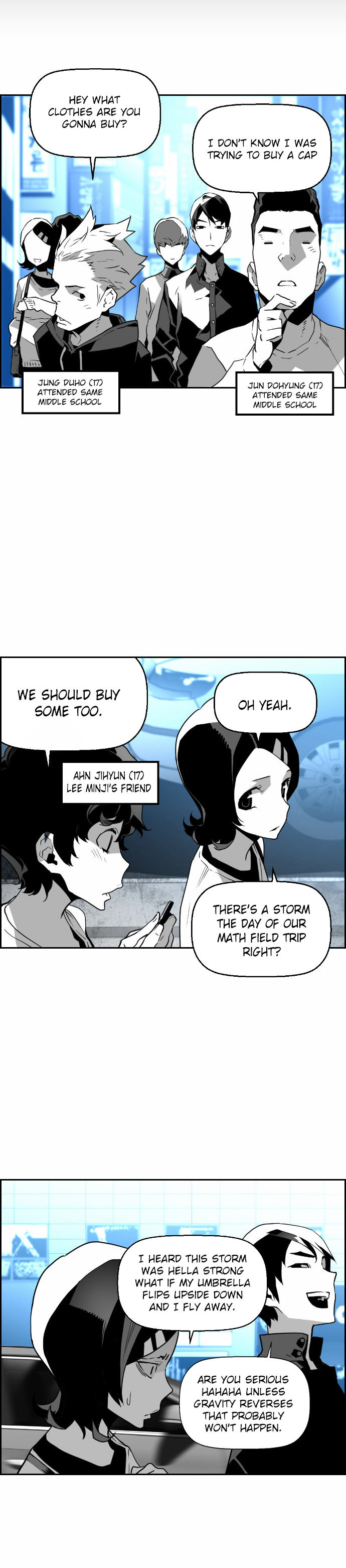Read Terror Man Manga Online