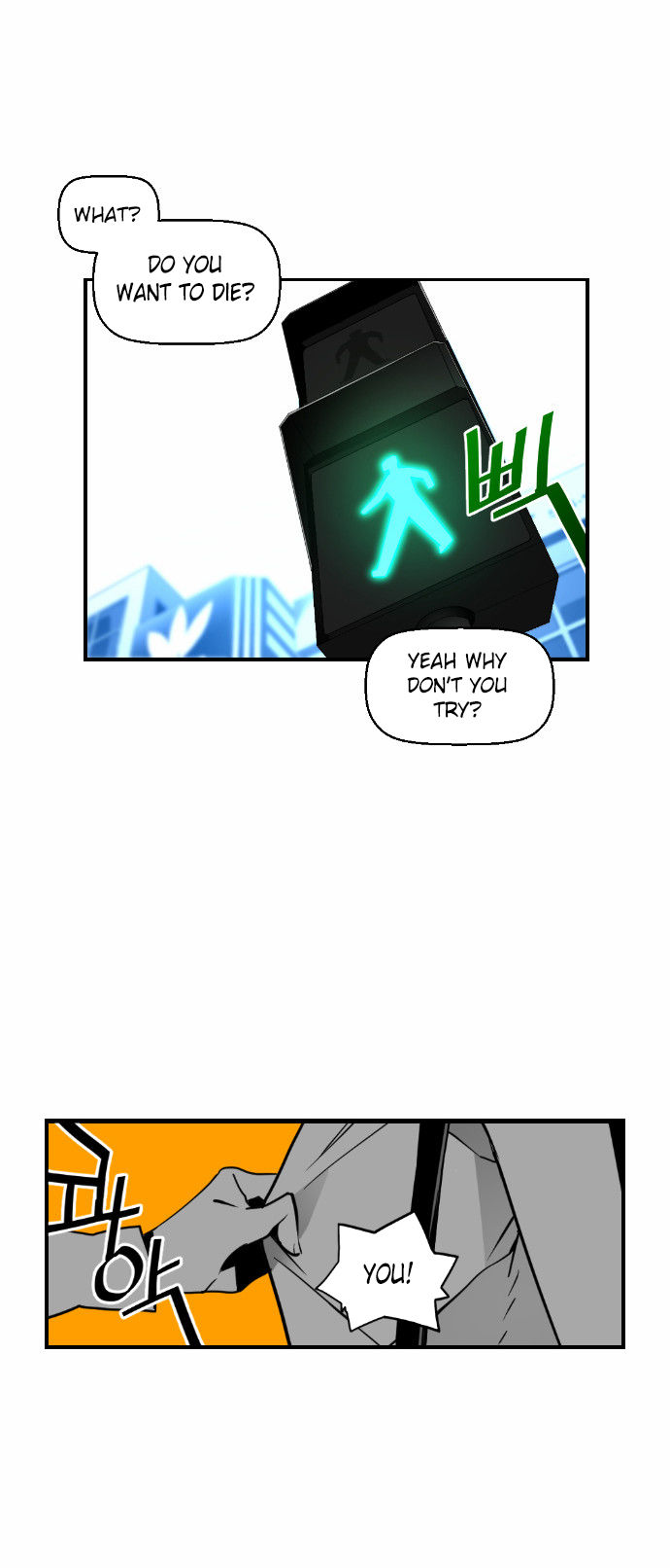 Read Terror Man Manga Online