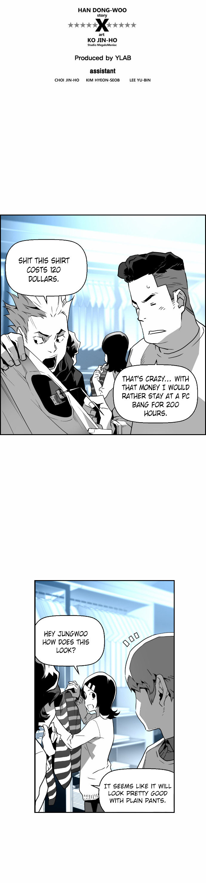 Read Terror Man Manga Online