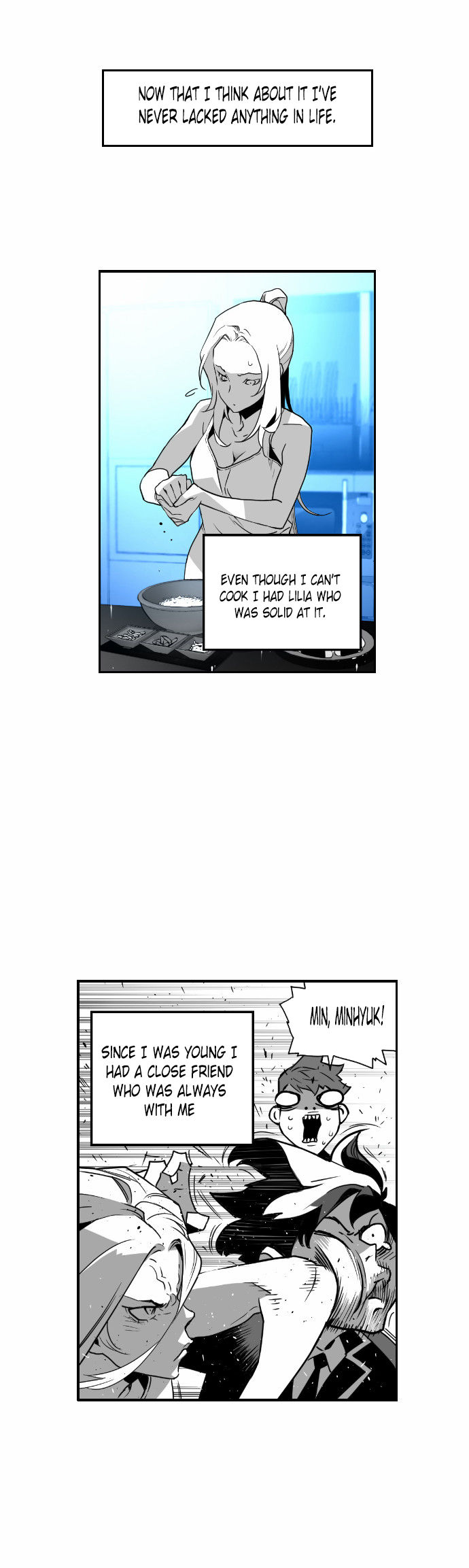 Read Terror Man Manga Online