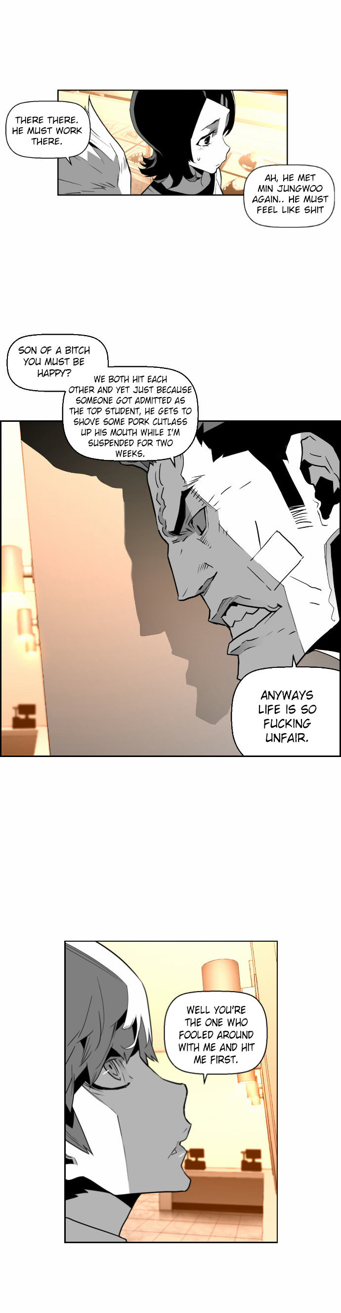 Read Terror Man Manga Online