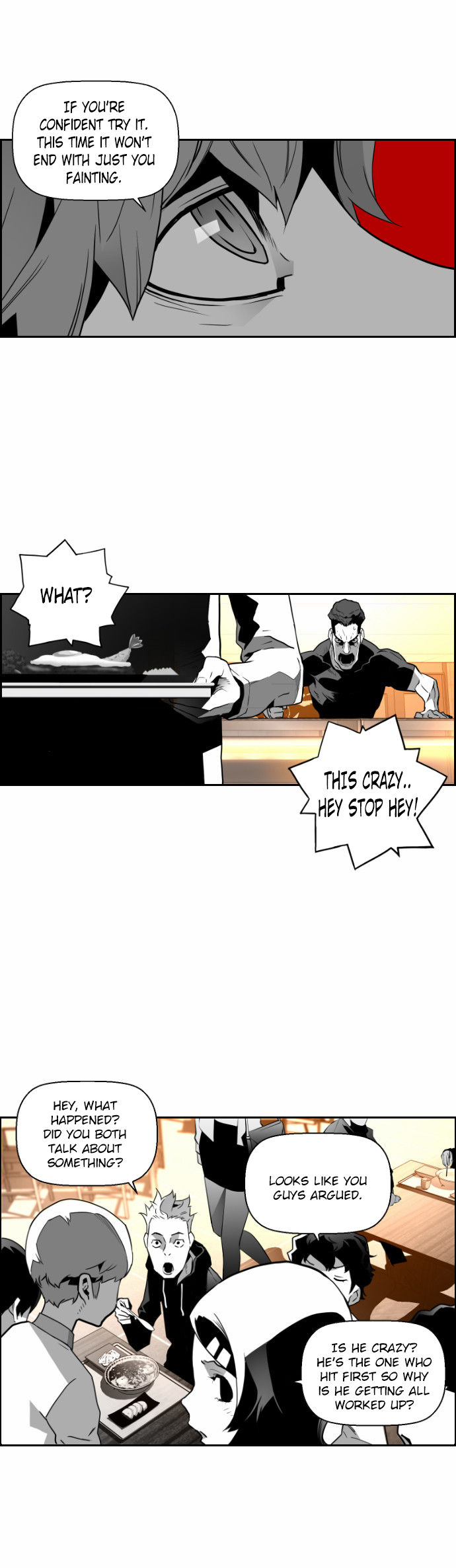 Read Terror Man Manga Online
