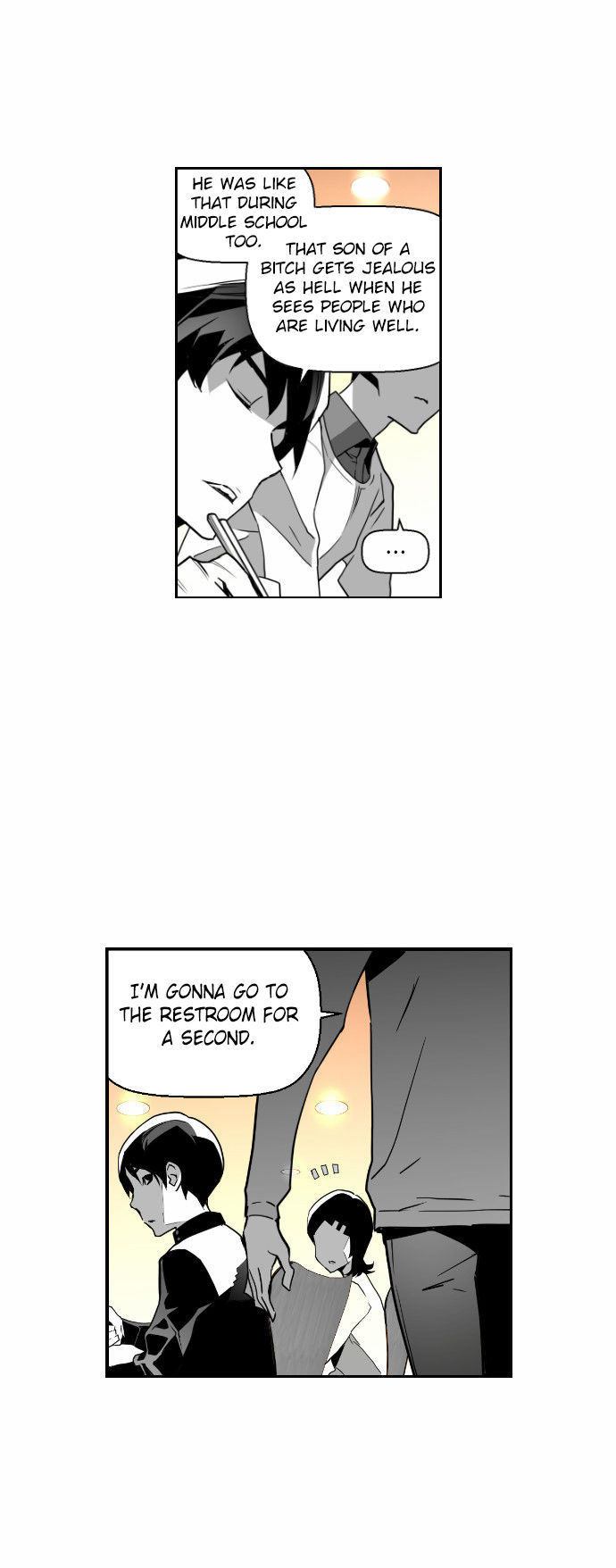 Read Terror Man Manga Online