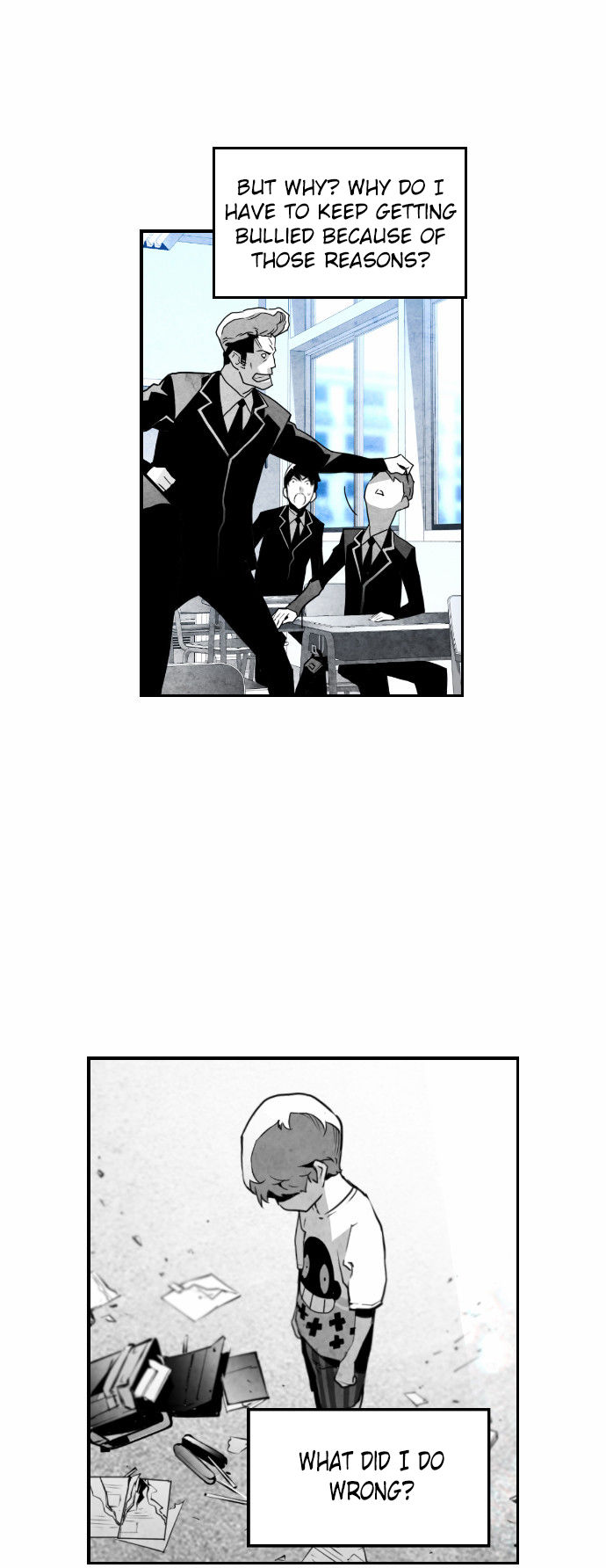 Read Terror Man Manga Online