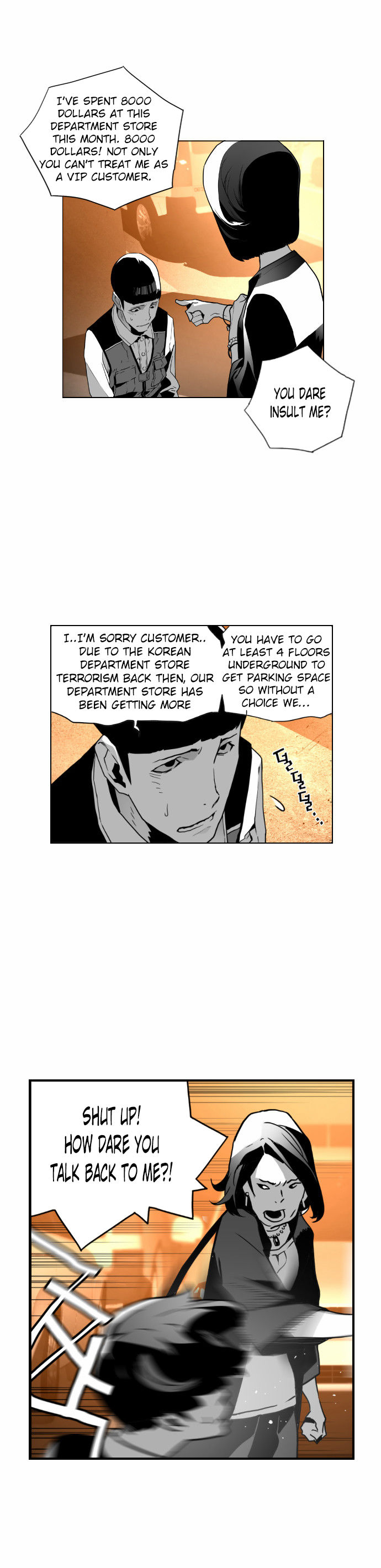 Read Terror Man Manga Online