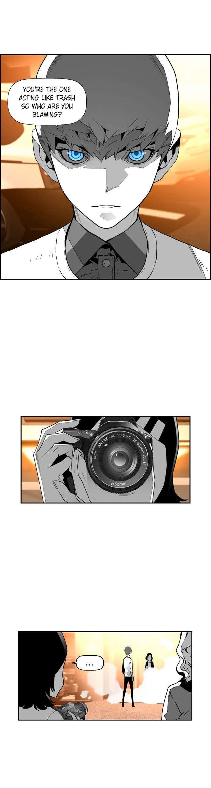 Read Terror Man Manga Online