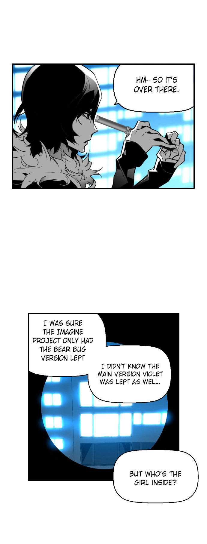 Read Terror Man Manga Online