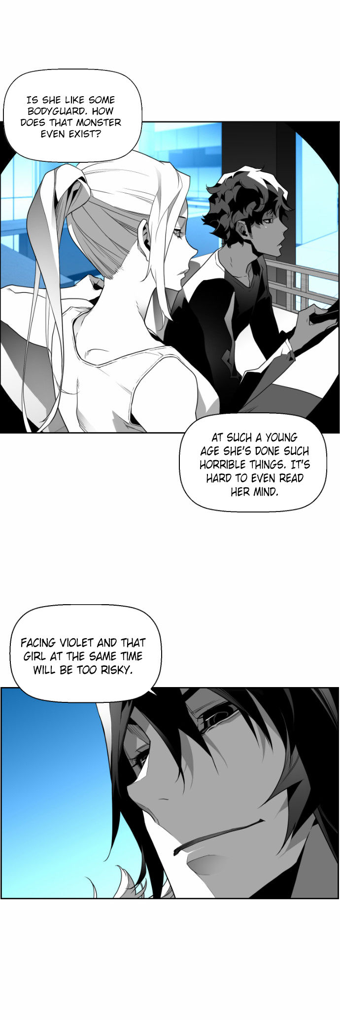 Read Terror Man Manga Online