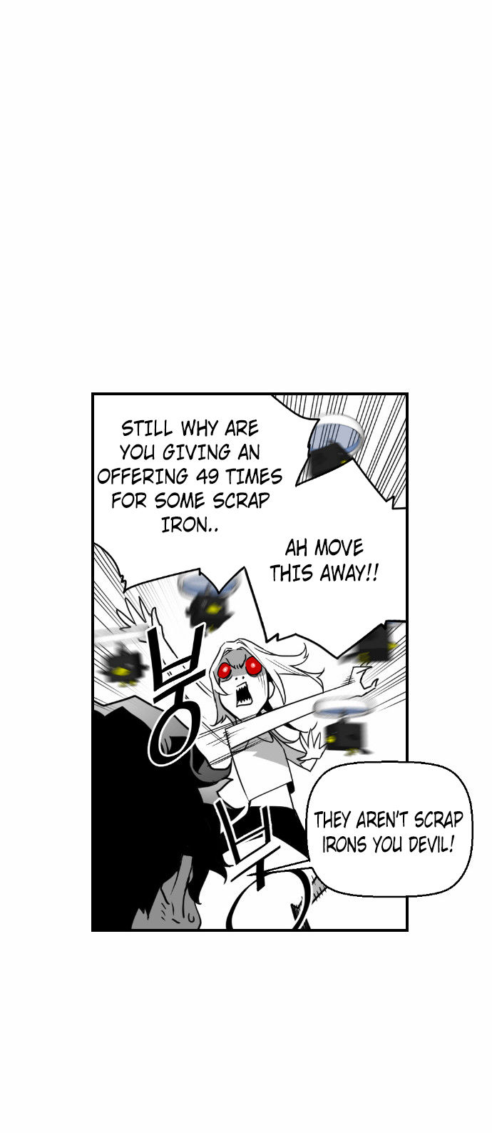 Read Terror Man Manga Online