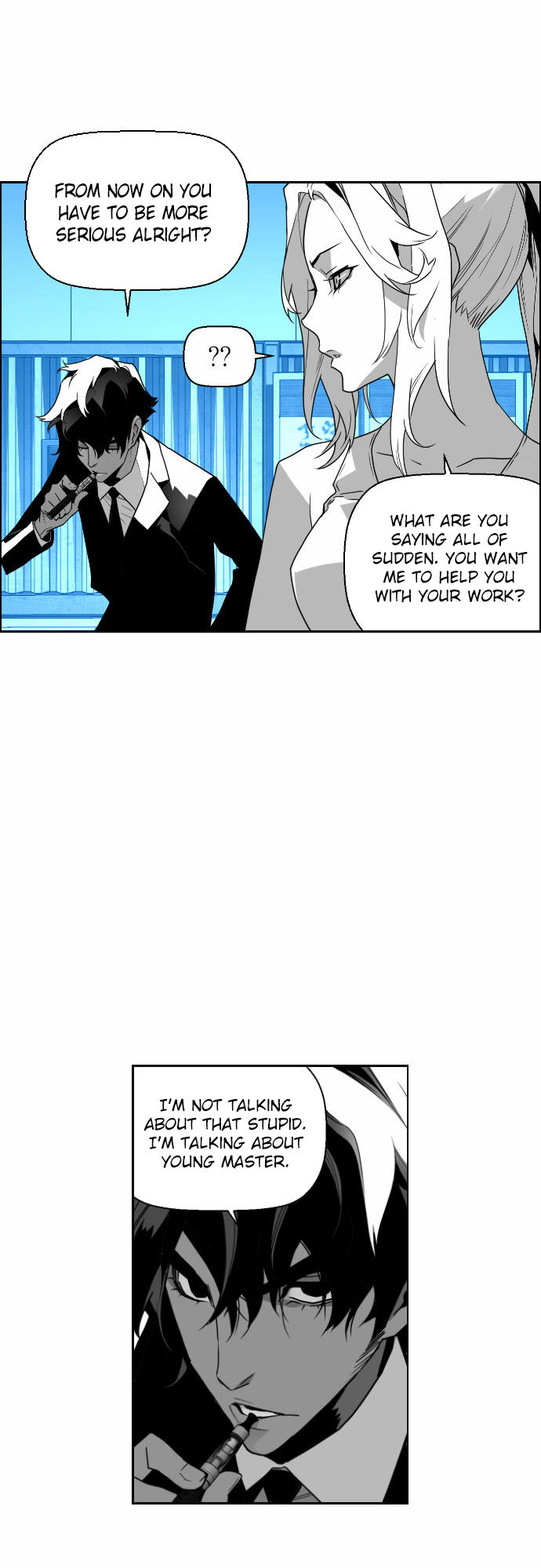Read Terror Man Manga Online