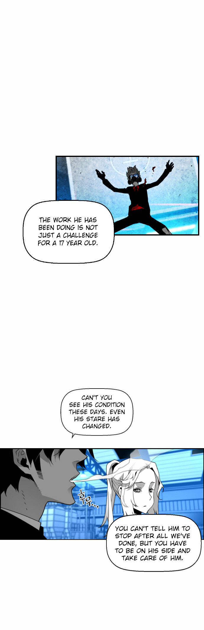 Read Terror Man Manga Online