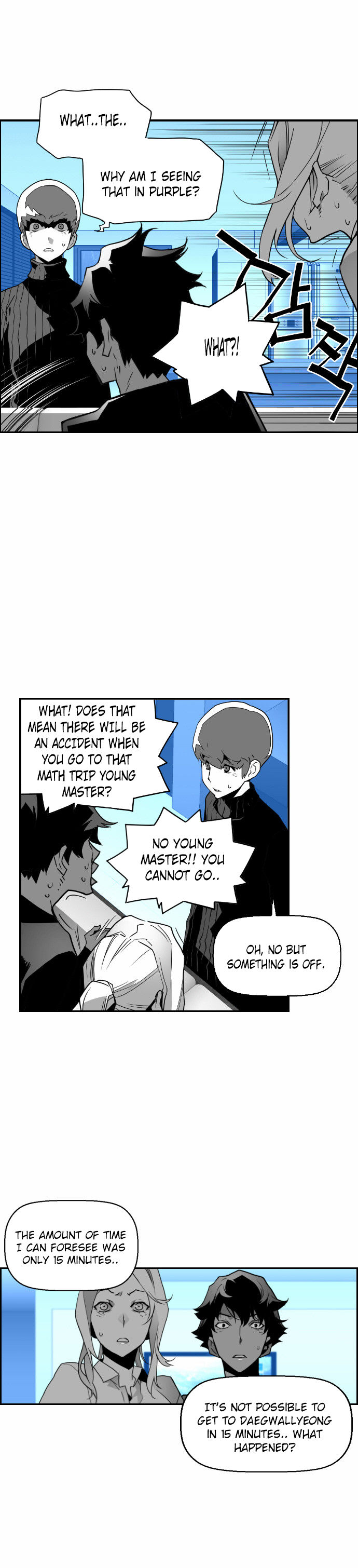 Read Terror Man Manga Online