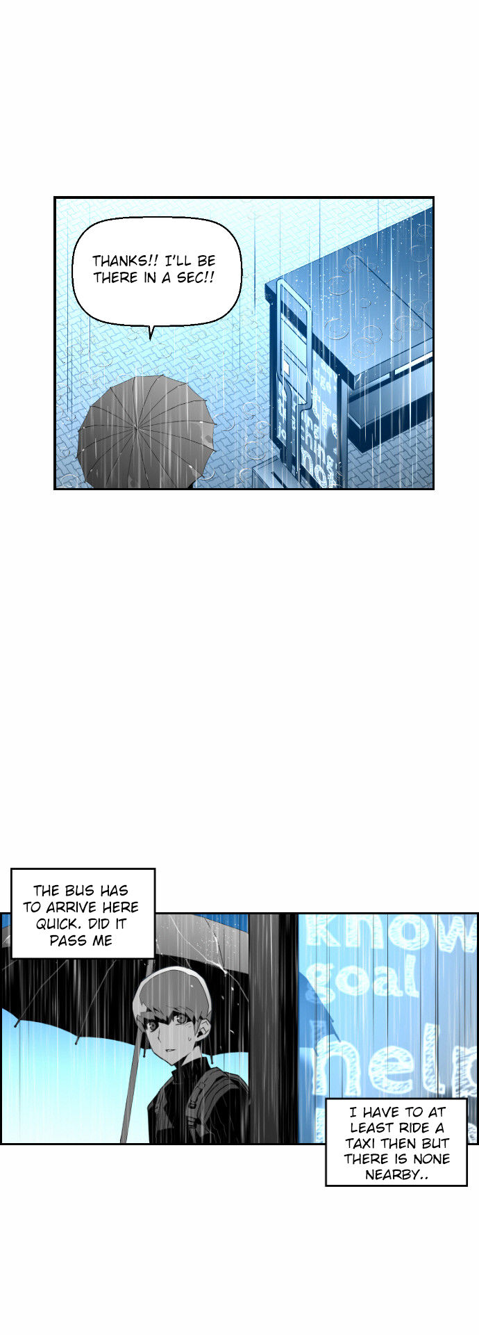 Read Terror Man Manga Online