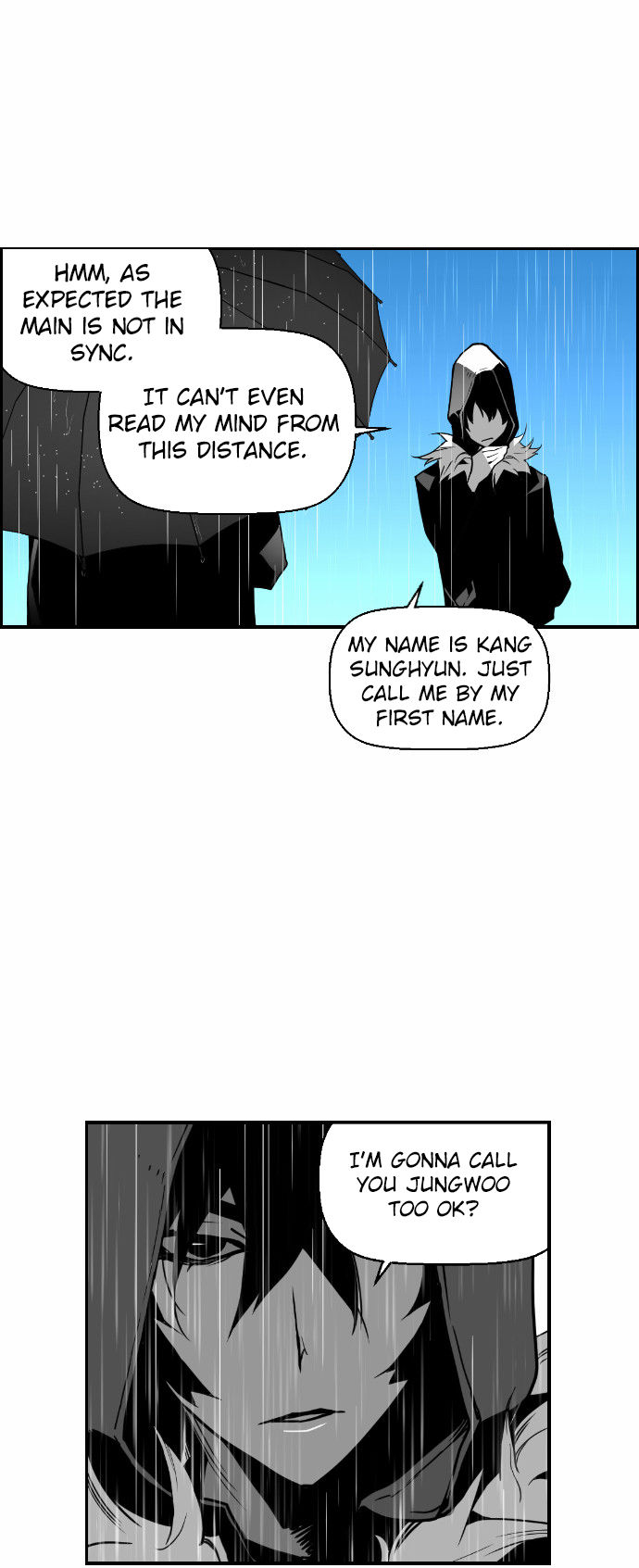Read Terror Man Manga Online