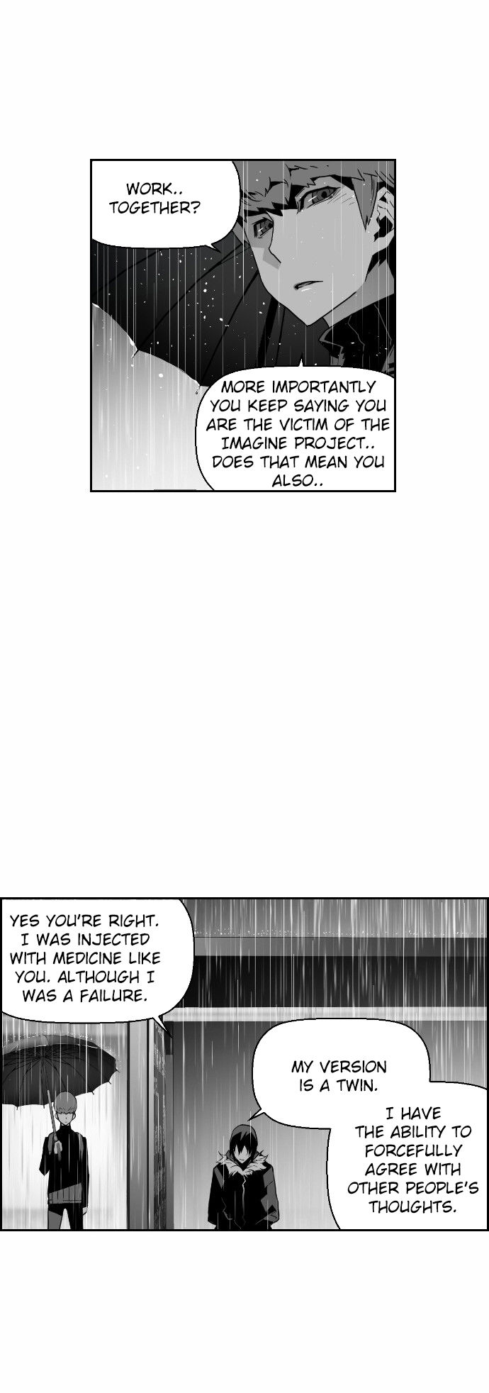Read Terror Man Manga Online