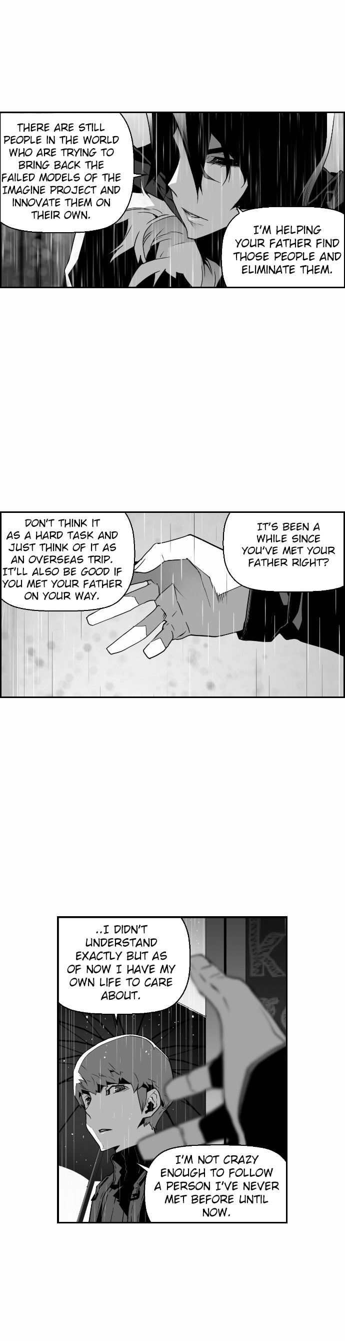 Read Terror Man Manga Online