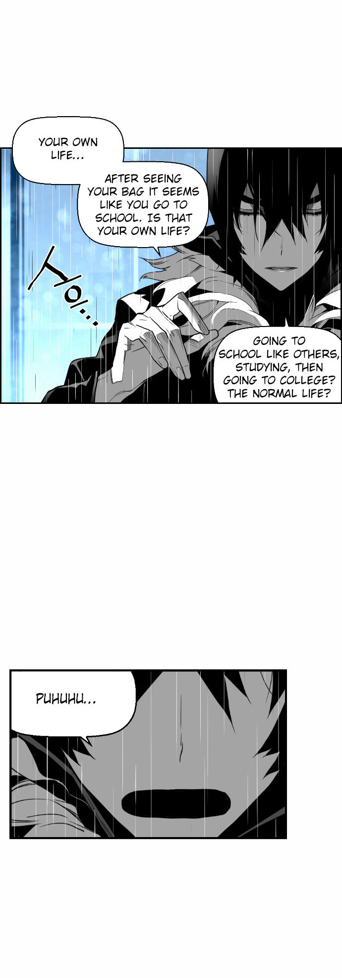 Read Terror Man Manga Online