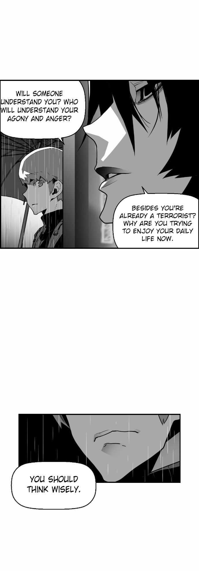 Read Terror Man Manga Online