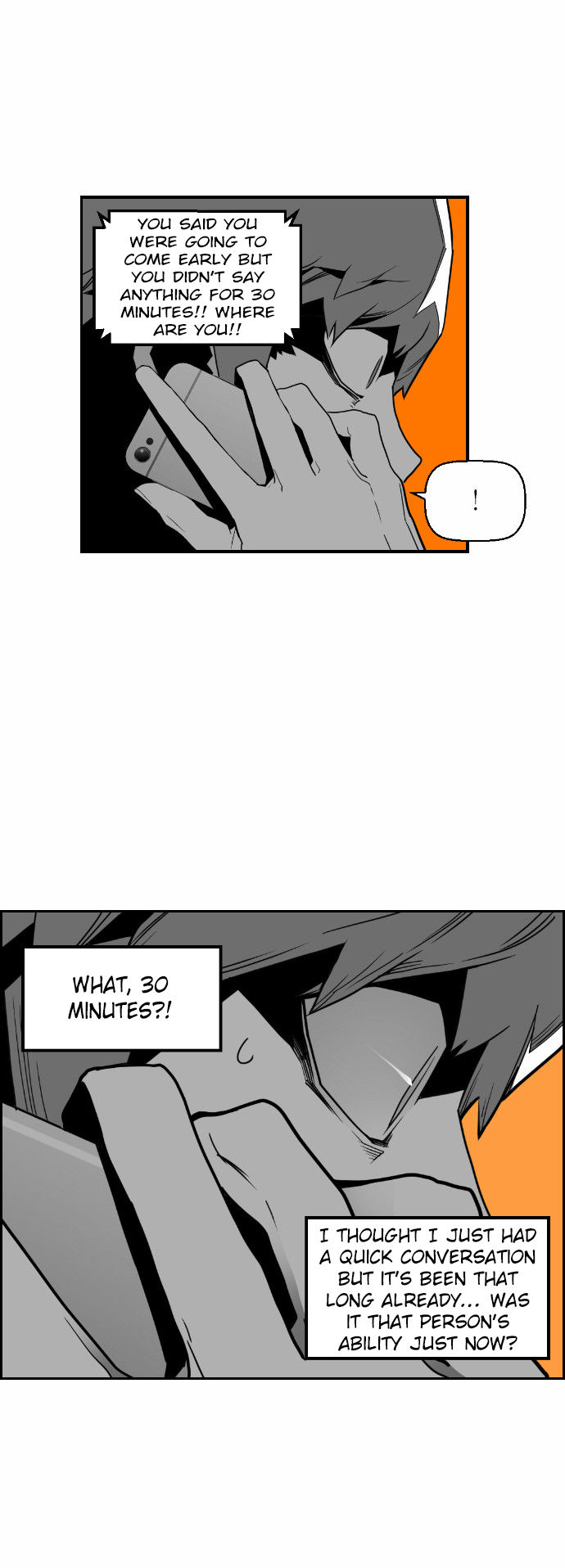 Read Terror Man Manga Online